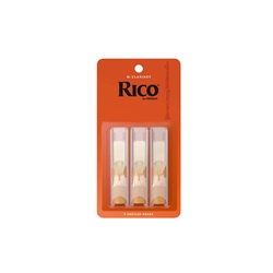 Rico By D'addario Bb Clarinet Reeds Strength 3.5, 3-Pack