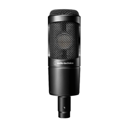 Audio Technica AT2035 Cardioid Condenser Microphone