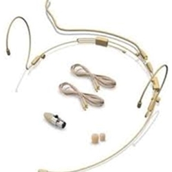 Avlex HSP-03BGA Dual Ear Headset Beige