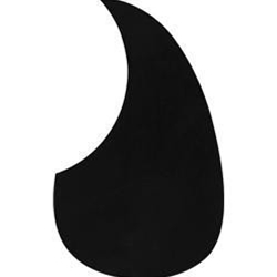 Pickguard Acoustic Guitar Black