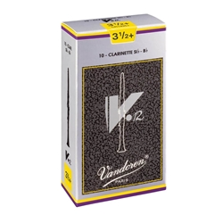 Vandoren V12 3+ Plus Bb Clarinet Reed Box of 10