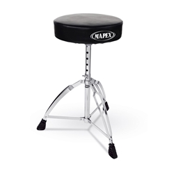 Mapex T270A Double Braced 3-leg Black Drum Throne