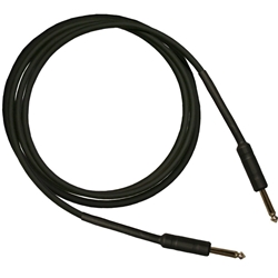 MM 15 ft Instrument Cable 1/4 to 1/4 Heat Shrink