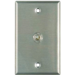 Horizion Single Wall Plate w/ 1/4" Female input