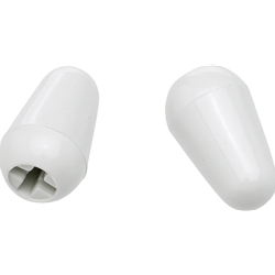 Fender Stratocaster Switch Tips, White (2)