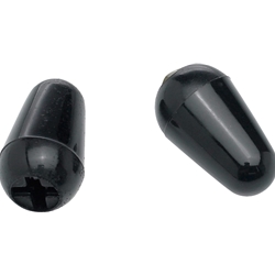 Fender Original Strat Black Switch Tips