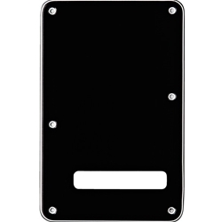 Fender Backplate Strat B/W/B 3 Ply