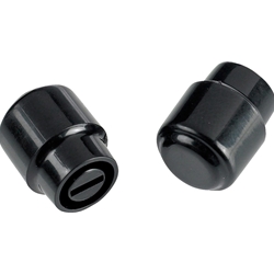 Fender Telecaster "Barrel" Switch   Tips, Black (2)