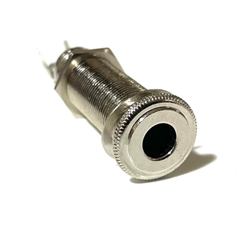 Switchcraft Stereo Long Threaded Barrel Jack Threaded Jack