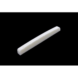 Allparts Radiused Slotted Bone Nut for Fender Guitars