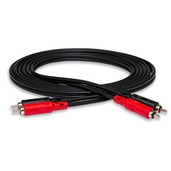 Hosa DUAL RCA TO DUAL RCA 3m Cable