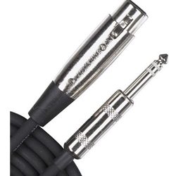 Horizon BLC-3FS 3' Balanced Line Cable 1/4 to XLR