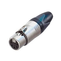 Neutrik NC5FXX 5-Pin DMX Female Connector