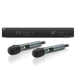 Sennheiser Dual Vocal Handheld Wireless System