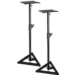 On Stage Studio Monitor Stands pair