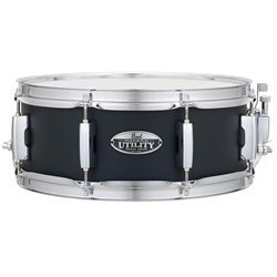 Pearl 13"x5" 6 Ply Maple Satin Black Snare