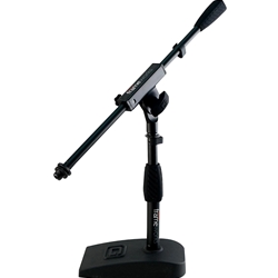 Gator Frameworks GFWMIC0821 Compact Base Bass Drum and Amp Mic Stand