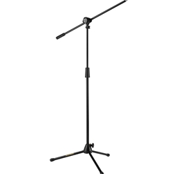 Hercules Stage Series Quick Turn Tripod Microphone Stand with 2-in-1 Boom