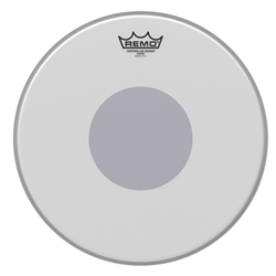 Remo 14" Controll Sound Coated Black Dot Drumhead