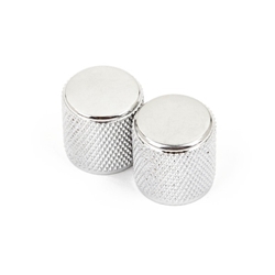 Fender Telecaster/Precision Bass Knobs, Knurled Chrome