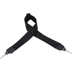 Levy's MC10-BLK  2” Cotton Banjo Strap Black