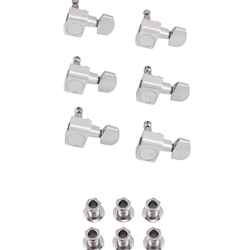 Fender  American Standard Series Stratocaster/Telecaster Tuning Machines Chrome (6)