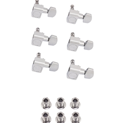 Fender American Standard Series Guitar Tuning Machines Chrome (6)