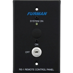 Furman RS-1 Key Switched Remote System Control Panel
