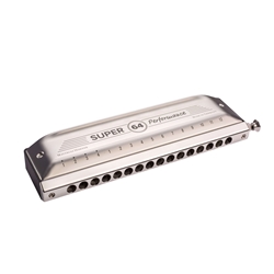 Hohner 64 Chromonica Model 280C Harmonica Key of C