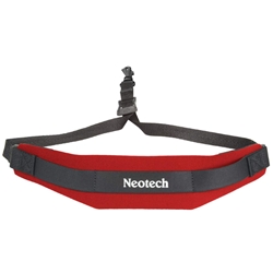 Neotech Soft Saxophone Strap Red W/Swivel Hook