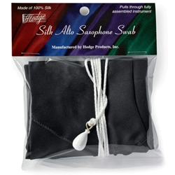 Ann Hodge Alto Sax Black Silk Swab