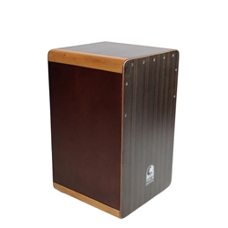 Toca TCAJCA-M Corner Accent Bass Reflex Cajon