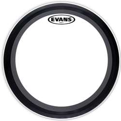 Evans 24" EMAD Bass Drum Batter Head Clear