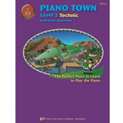 Piano Town, Technic, Level 3