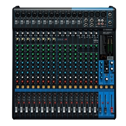 Yamaha MG20XU 20 Channel Mixing Console With Effects and USB