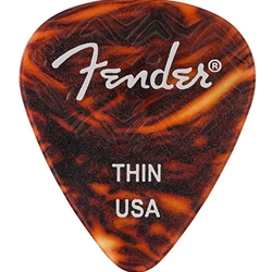 Fender 351 Shape, Black, Medium (6)