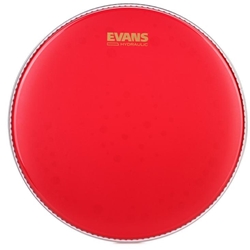 Evans B14HR 14" Hydraulic Red Coated Drumhead
