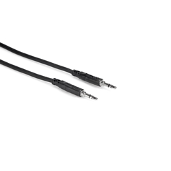Hosa 3.5 mm TRS to 3.5 mm 3' Cable