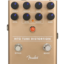 Fender MTG Tube Distortion Effect Pedal