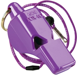 Fox 40 Mini With Breakaway Lanyard Purple