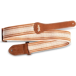 Taylor 2" Academy Jacquard Leather   2" Guitar Strap