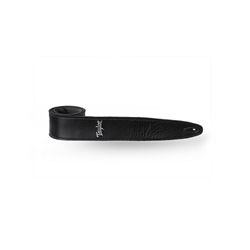 Taylor Strap, Black Sanded Suede, 2.5" Guitar Strap