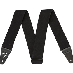 Fender Supersoft Strap, Black 2"