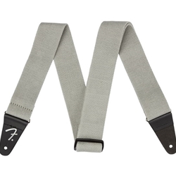 Fender Supersoft Strap, Grey 2"