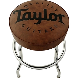 Taylor 24" Bar Stool, Brown