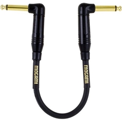 Mogami Gold Instrument 1' Right Right Cable