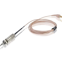 Countryman H6 Headset Cable Sennheiser Tan