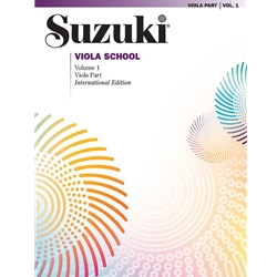 Suzuki Viola School, Volume 1