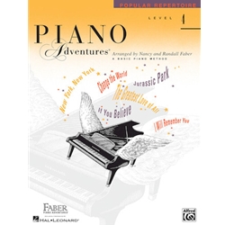 Piano Adventures Level 4 Popular Repertoire Book