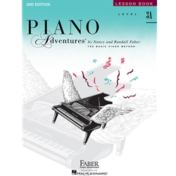 Piano Adventures Level 3A Lesson Book 2nd Edition